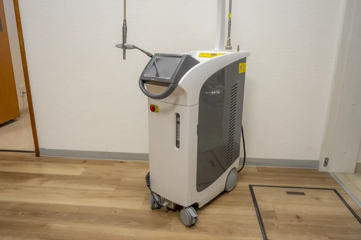 エルビウムヤグレーザー