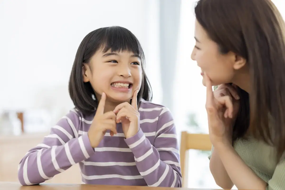 お子さまの歯並びのご相談（イメージ）