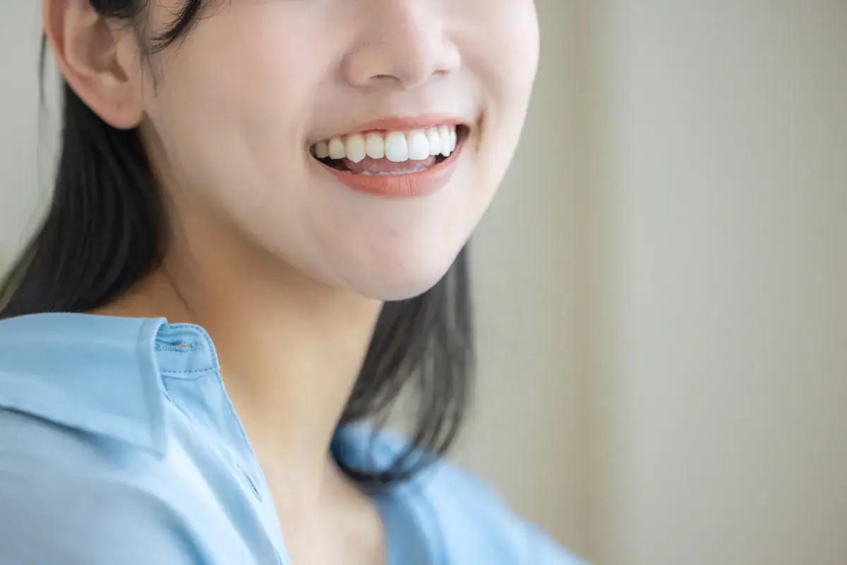 笑顔の女性（イメージ）