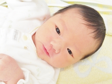 赤ちゃんのお口の健康についての掲載画像
