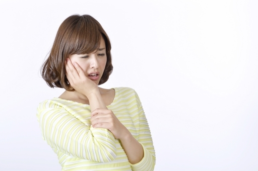 虫歯ではない歯の痛みについての掲載画像